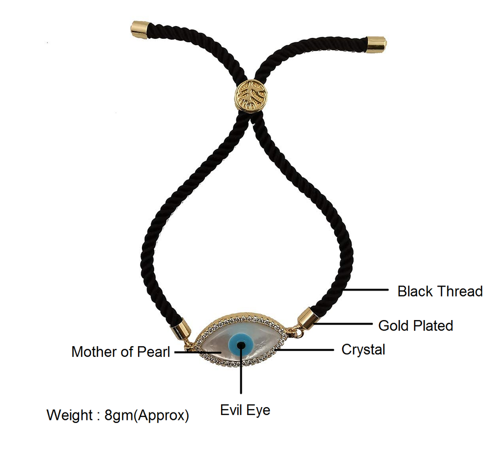 David Yurman 18kt Yellow Gold Cable Collectibles Evil Eye Sapphire And  Diamond Bracelet - Farfetch